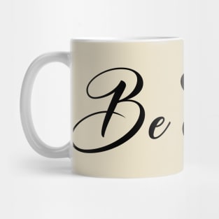 be still christian gift Mug